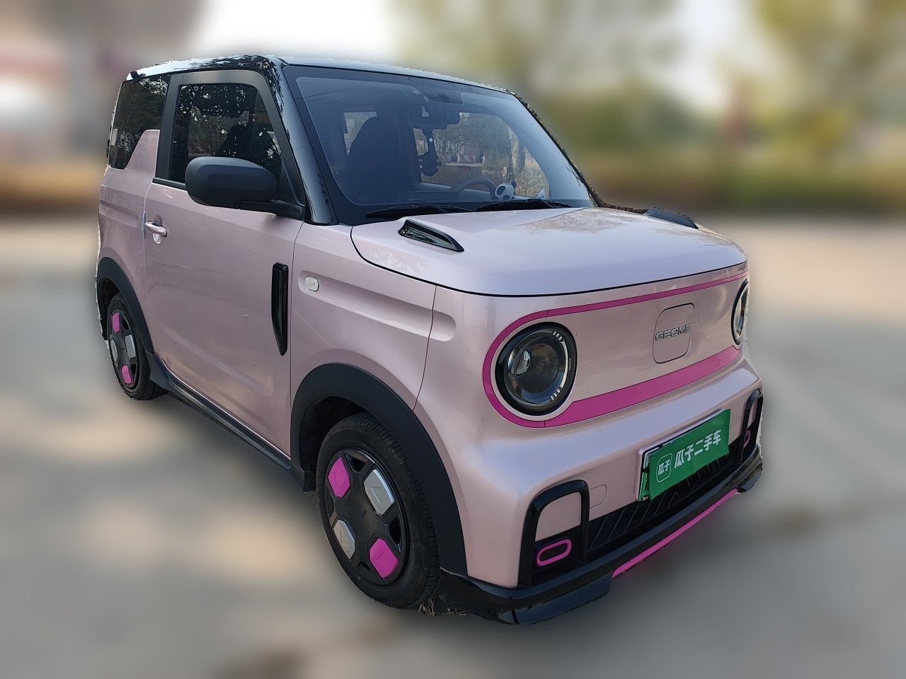 Geely Galaxy Panda 2025 210km Panda Kart — снимка 3