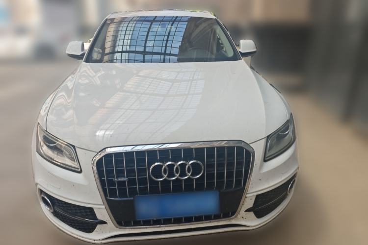 Used Audi Q5 2017 Plus 40 TFSI Ambition Model Front