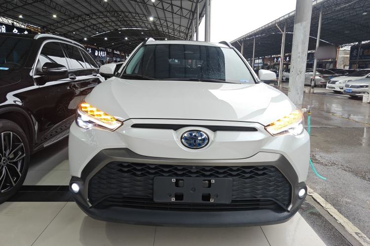 Used Toyota FRONTLANDER 2023 2.0L Smart Electric Hybrid Dual-Engine Deluxe Version