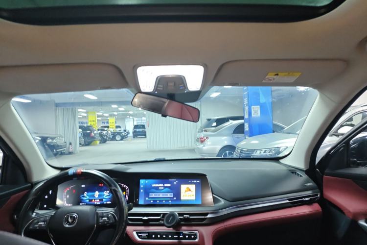 Used CHANGAN CS75 PLUS 2021 1.5T Automatic Luxury Version Headliner