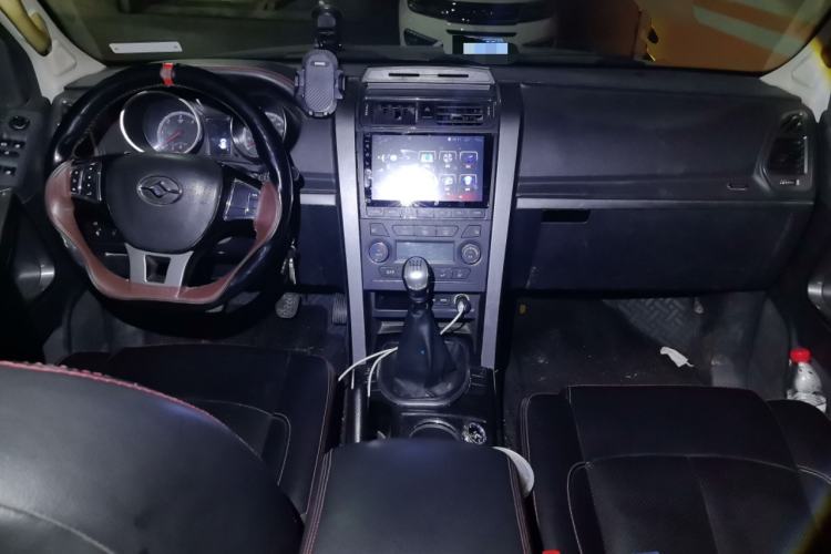 Used Huanghai N3 2017 2.5T Manual Two-Wheel Drive Sport Edition XD25T5
