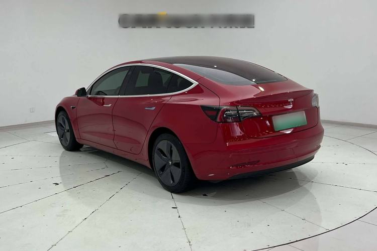 Used Tesla Model 3 2019 Long-Range Rear-Wheel-Drive Version
