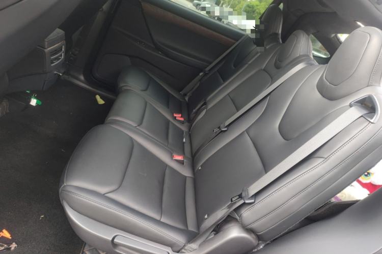 Used Tesla Model X 2017 X 100D Long Range Edition Left Rear Seat