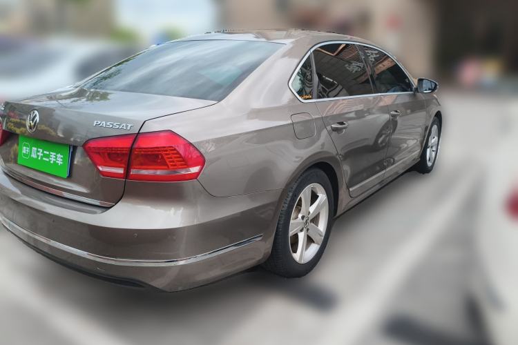 Used Volkswagen Passat 2014 1.8TSI DSG Prestige Edition Rear Right 45 Deg