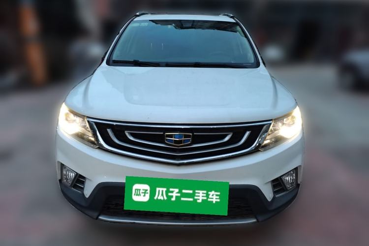 Used Geely Auto Vision X6 2016 1.8L Manual Luxury Model