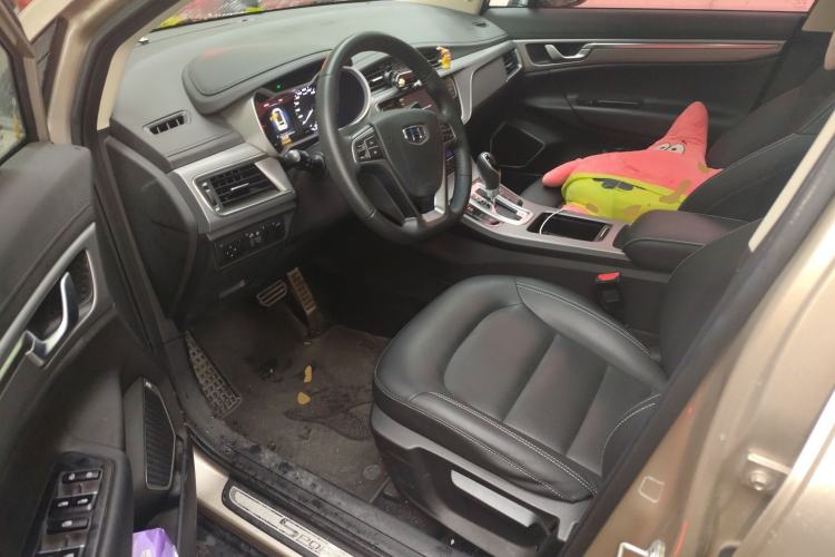 Used Geely Auto Emgrand GS 2018 Lingchao Edition 1.4T Automatic LingShang Smart Connectivity Model
