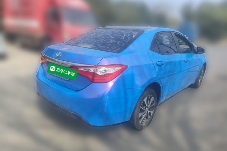 Used Toyota Levin 2014 1.8 GS CVT Elite Edition