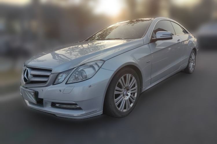 Used Mercedes-Benz E-Class 2010 E 260 CGI Coupe