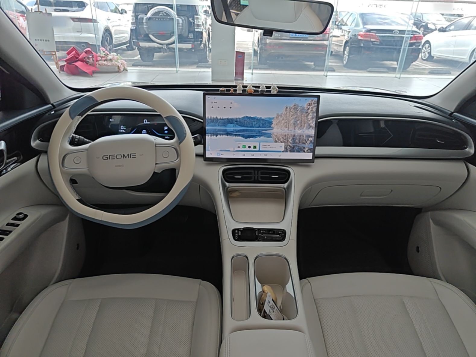 Geely Galaxy Geome 2025 UP 410km Exploration Edition — снимка 12
