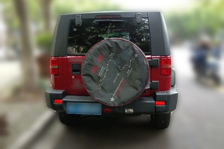 Used BAIC Off-Road BJ40 2017 40L 2.3T Automatic All-Wheel Drive Ring of the Tower Champion Edition
