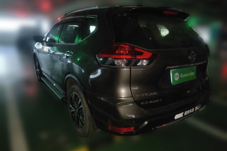 Used Nissan X-Trail 2019 2.5L CVT Smart Connect Luxury Edition 4WD Rear Left 45 Deg