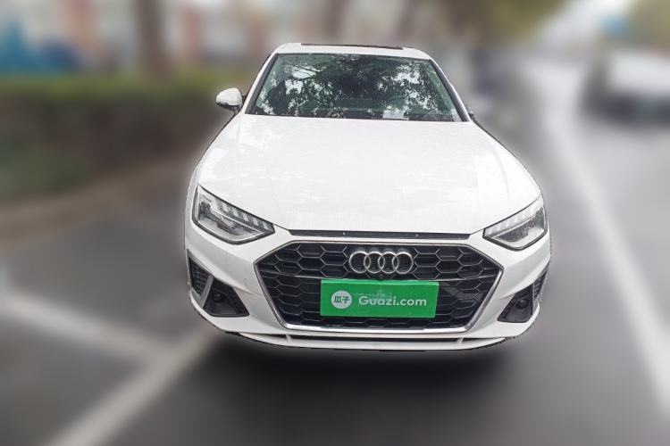 Used Audi A4L 2020 40 TFSI Fashion Dynamic Model
