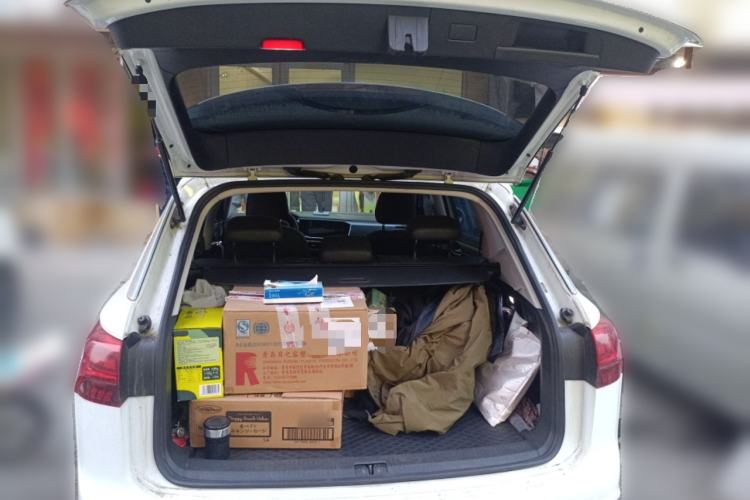 Used Volkswagen Tayron 2020 330TSI Two-Wheel Drive Luxury Smart Connectivity Version Trunk