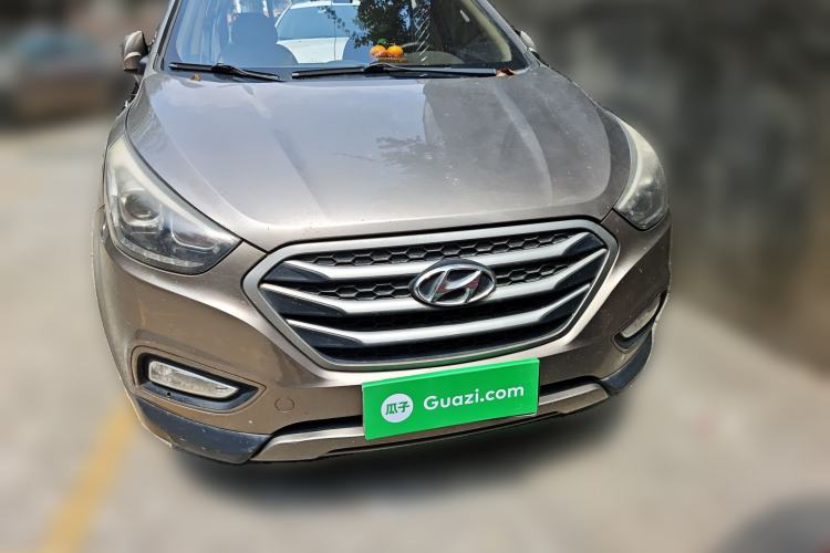 Used Hyundai ix35 2013 2.0L Automatic Two-Wheel Drive Smart GLS China IV Standard
