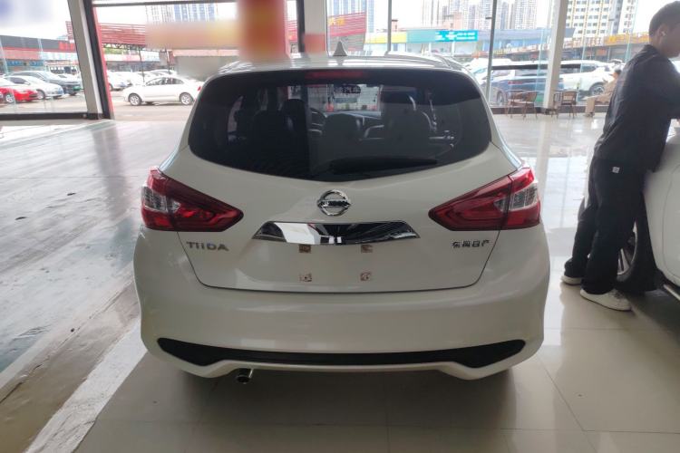 Used Nissan Tiida 2021 1.6L CVT Smart Drive Edition Rear