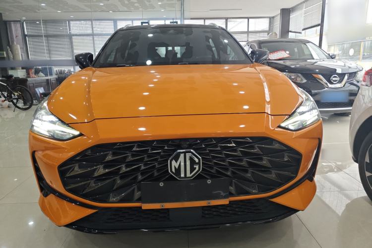 Used MG ONE 2022 α-Smart Sports Series 1.5T Advanced Edition Front