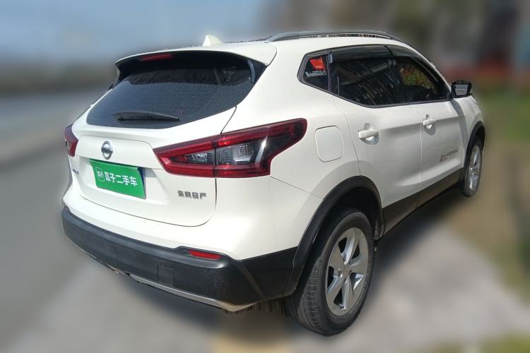 Used Nissan Qashqai 2022 2.0L CVT XV Smart Enjoyment Version Rear Right 45 Deg