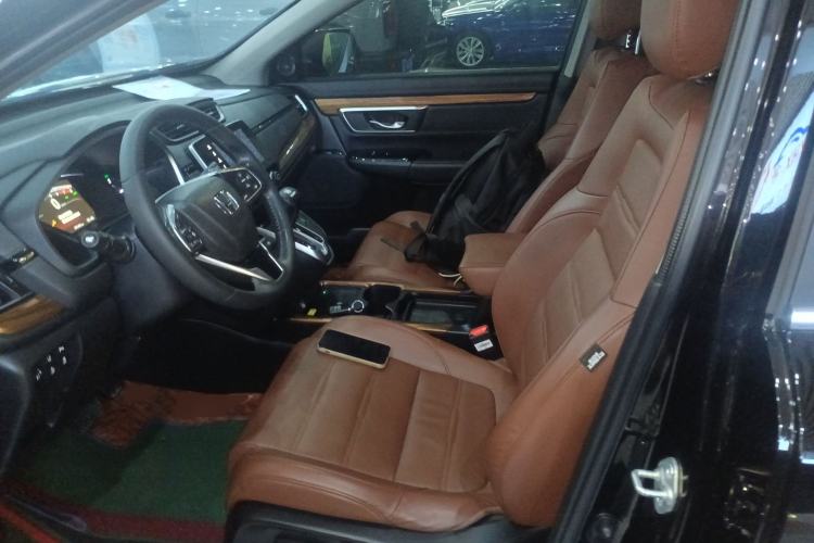 Used Honda CR-V 2021 240TURBO CVT 2WD Fashion Edition Left Front Seat