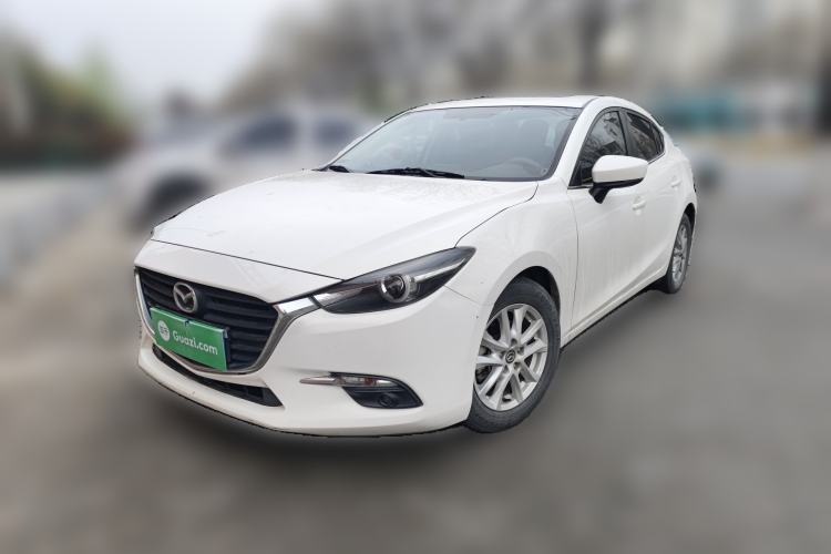 Used Mazda 3 Axela 2019 Cloud-Controlled Sedan 1.5L Automatic Luxury Model China VI Standard