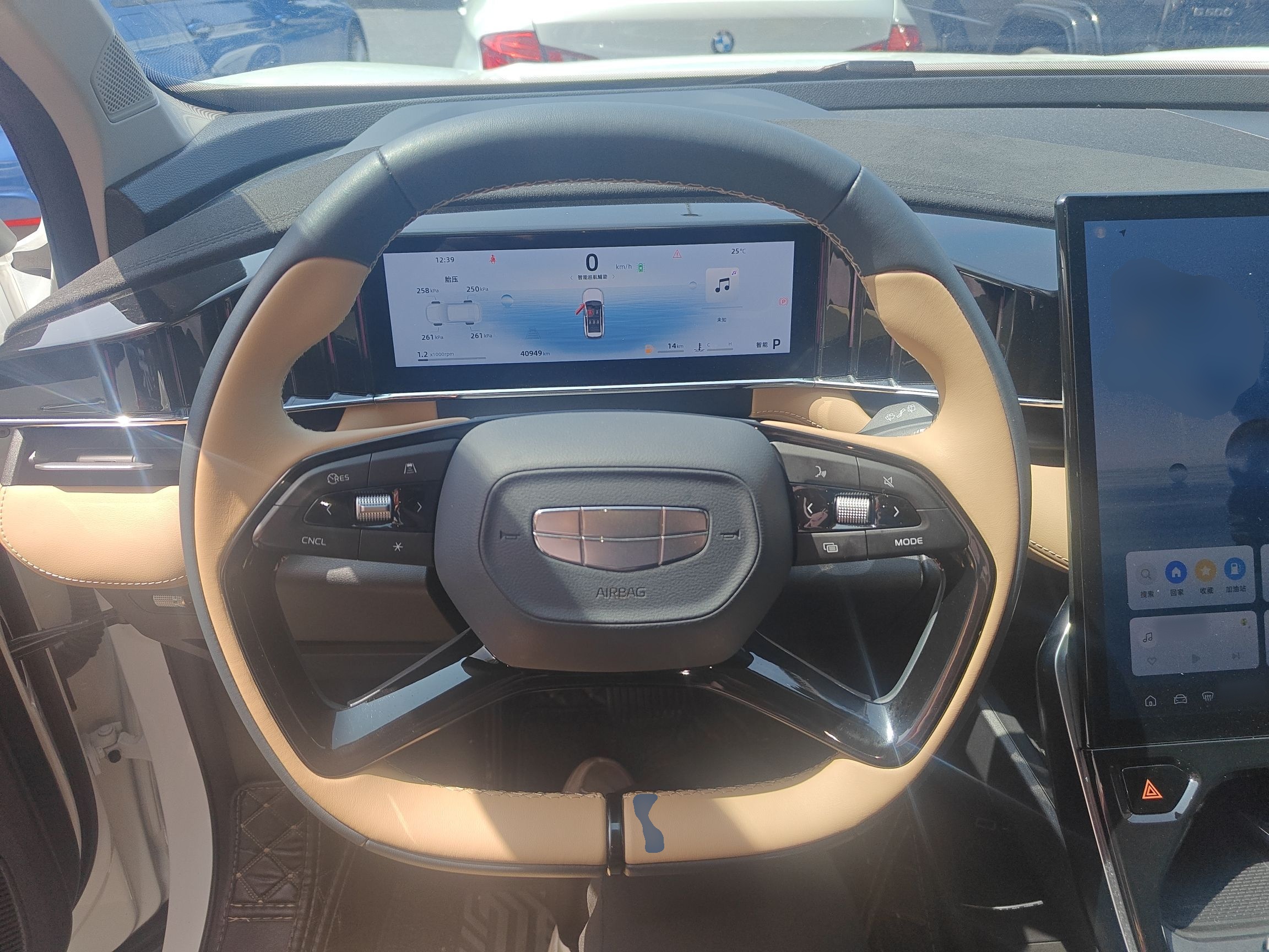 Geely Auto FX11 2023 1.5TD DCT Prestige Edition — снимка 13