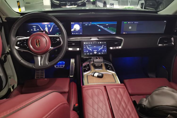 Used Hongqi E-HS9 2022 660 km Range Flagway Edition Six Seats