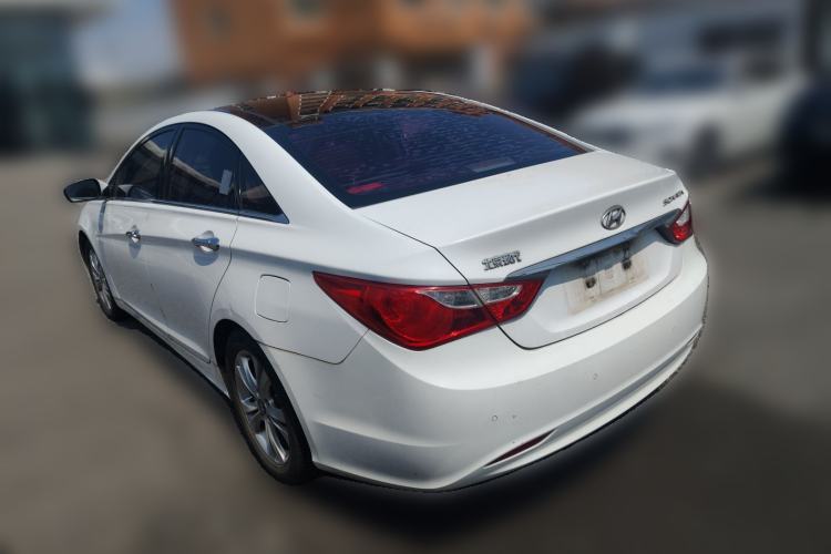 Used Hyundai Sonata 2011 2.0L Automatic Leading Edition Rear Left 45 Deg