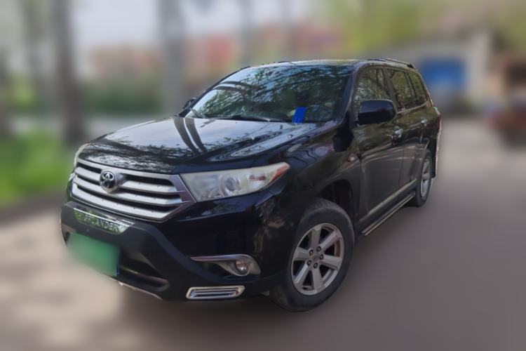 Used Toyota Highlander 2012 2.7L 2WD 5-Seater Elite Edition