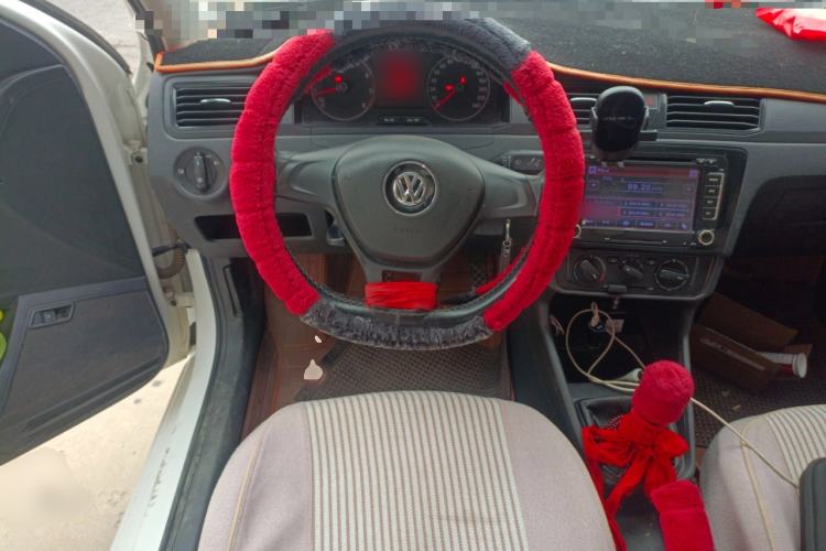 Used Volkswagen Santana 2016 1.6L Manual Fashion Edition