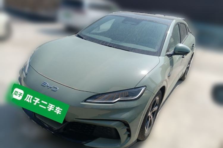 Used BYD Seal 06GT 2025 Intelligent Driving Version 605 Heatwave Edition