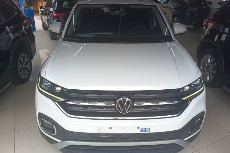 Used Volkswagen Tacqua 2021 1.5L Automatic Yue Zhi Lian Edition Front