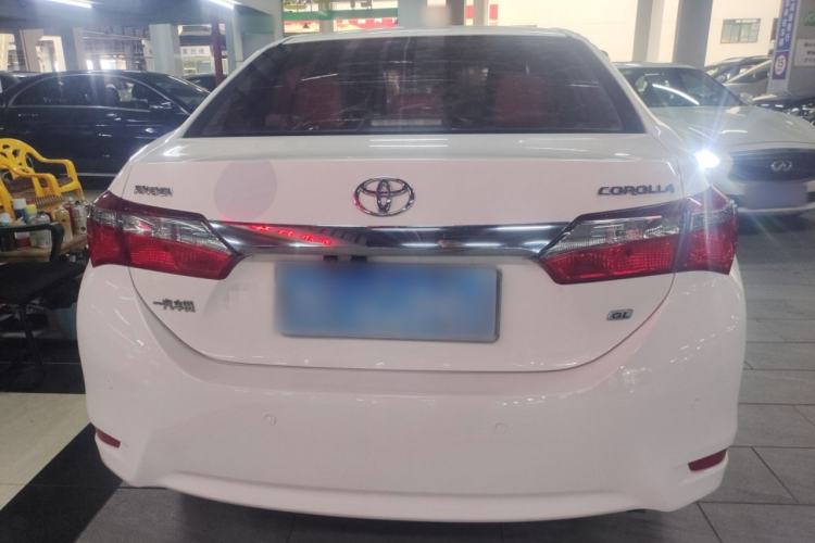 Used Toyota Corolla 2017 Revised Version 1.6L S-CVT GL Rear