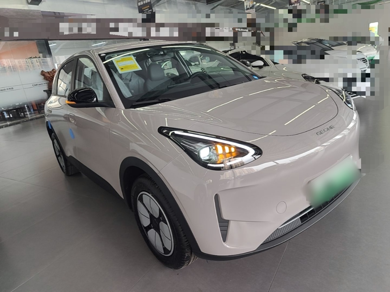 Geely Galaxy Geome 2026 410km Aspiration Edition — снимка 3