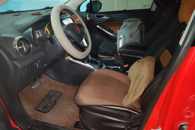 Used BYD Yuan 2016 1.5TID Automatic Prestige Model Left Front Seat