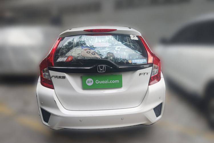 Used Honda Fit 2014 1.5L LX CVT Comfort Model Rear