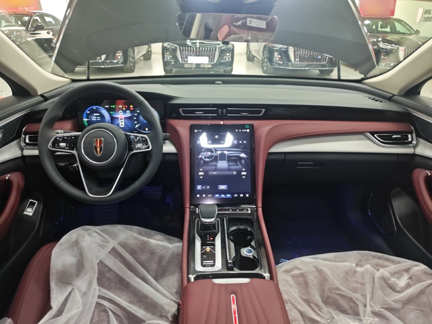 Hongqi H5 PHEV 2025 130 Super Hybrid Version — снимка 14