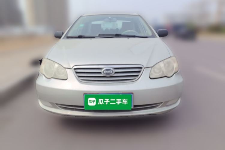 Used BYD F3 2012 Energy-Saving Edition 1.5L Manual Standard Model