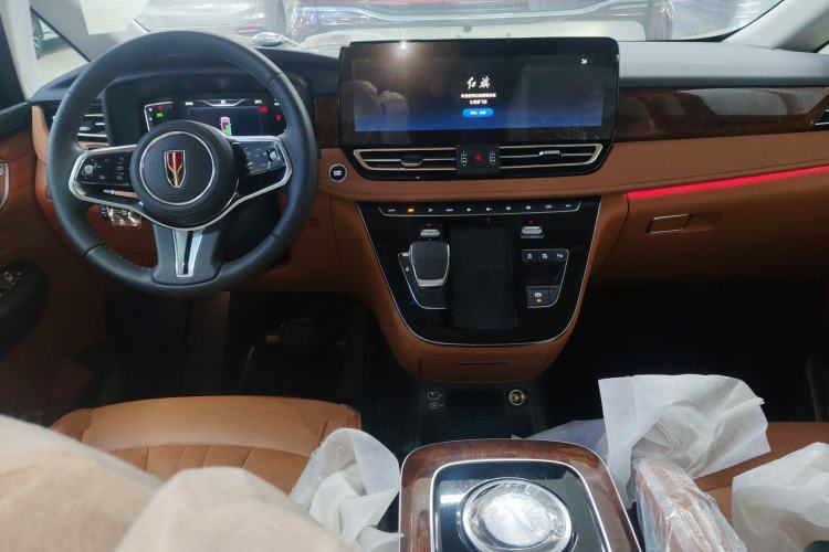 Used Hongqi HQ9 2023 2.0T Smart Connect Flagship Edition