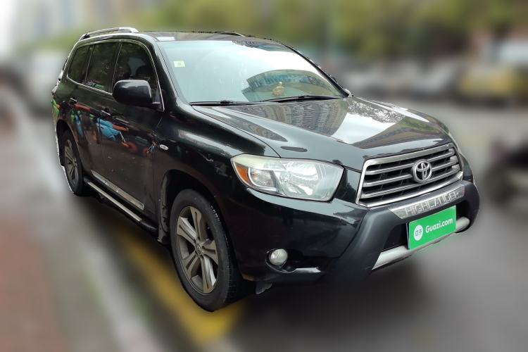 Used Toyota Highlander 2011 2.7L Two-Wheel Drive 7-Seater Luxury Edition