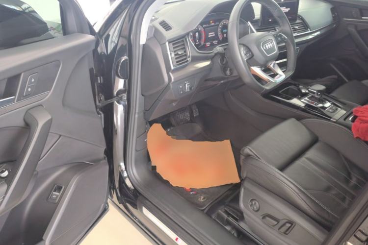 Used Audi Q5L 2022 Updated 40T Luxury Dynamic Edition