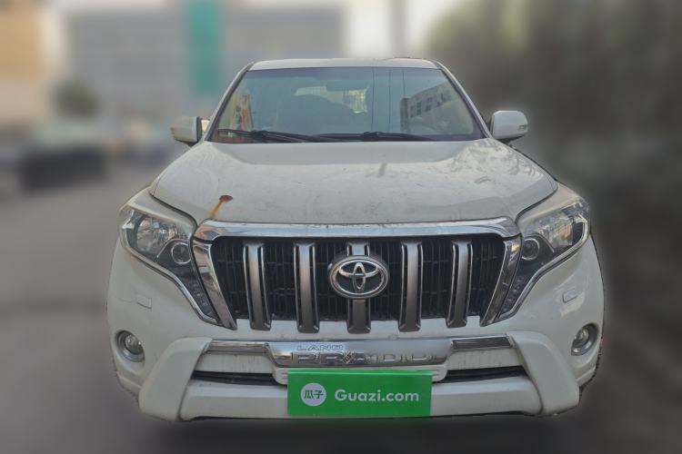 Used Toyota Prado 2013 2.7L Automatic Parallel Import Front