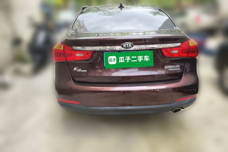 Used Kia K3 2013 1.6L Automatic Premium Rear