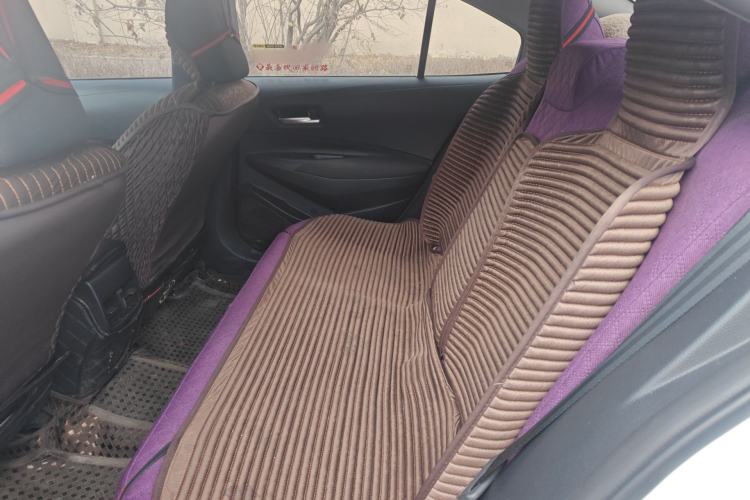 Used Toyota Corolla 2023 1.8L Smart Electric Hybrid Dual-Motor Pioneer Edition Left Rear Seat