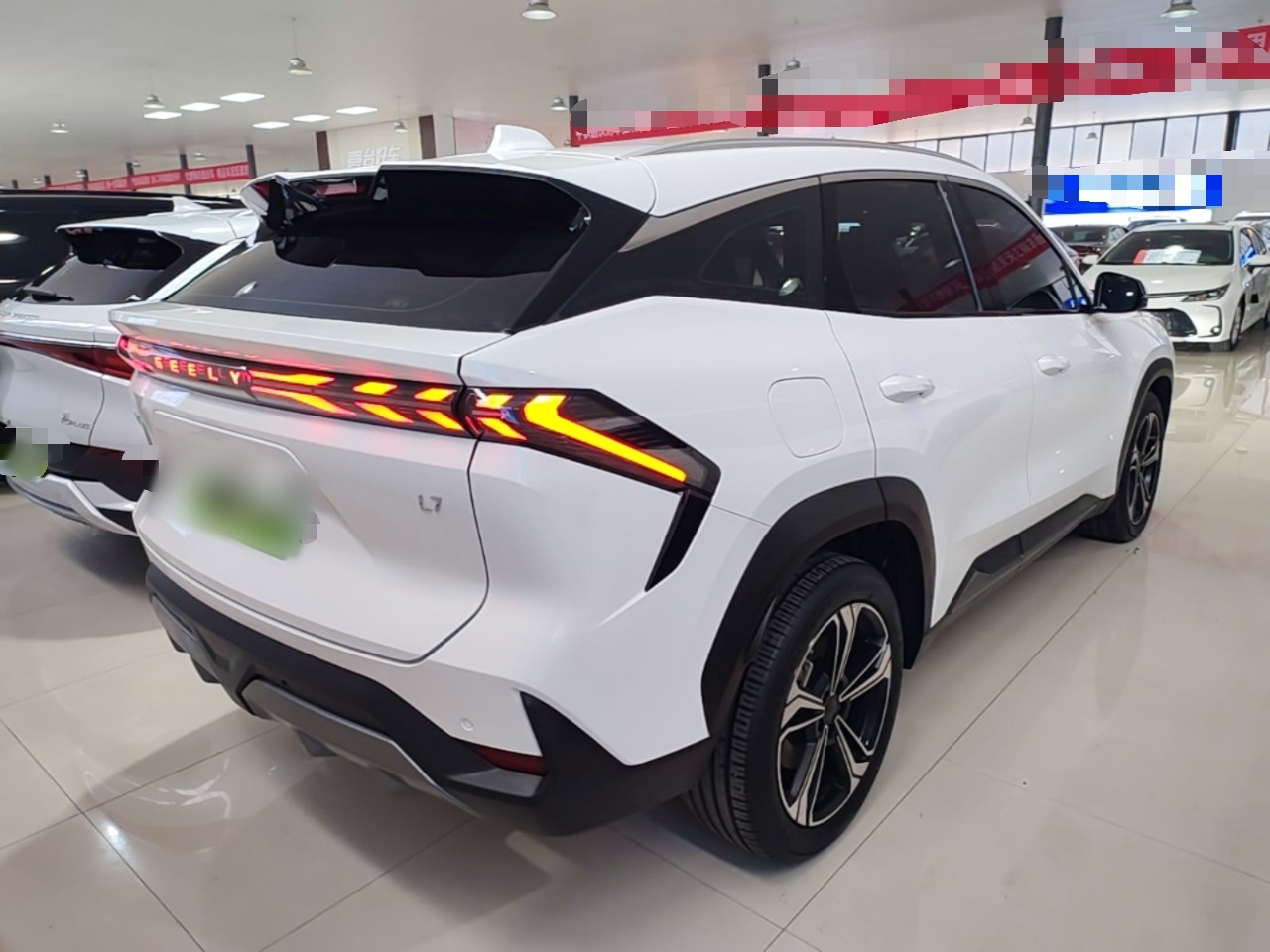 Geely Galaxy L7 2023 1.5T 115 km MAX — снимка 6