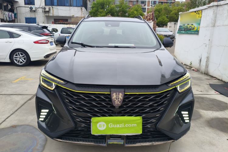 Used Roewe RX5 2021 PLUS 330TGI Automatic National Trend Intelligent Deluxe Edition Front