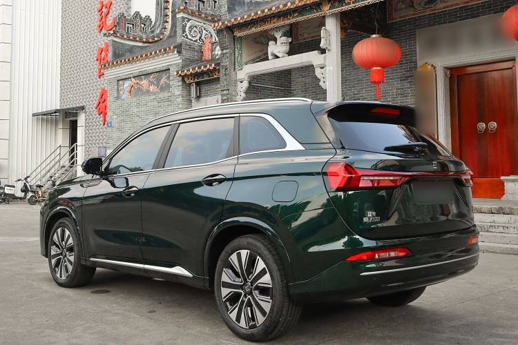 Used Landian E5 PLUS 2025 165 km Long-Range Travel & Comfort Edition 7 Seats
