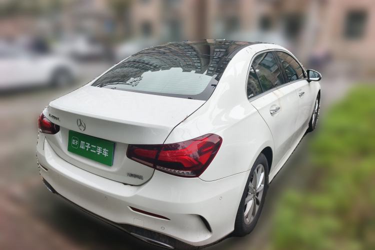 Used Mercedes-Benz A-Class 2020 Restyled A 200 L Sport Sedan Fashion Version Rear Right 45 Deg