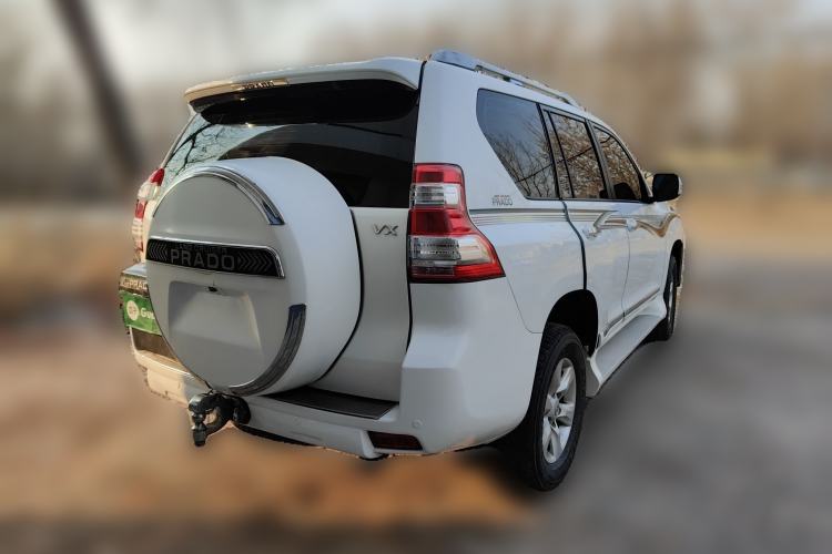 Used Toyota Prado 2010 4.0L Automatic TX-L
