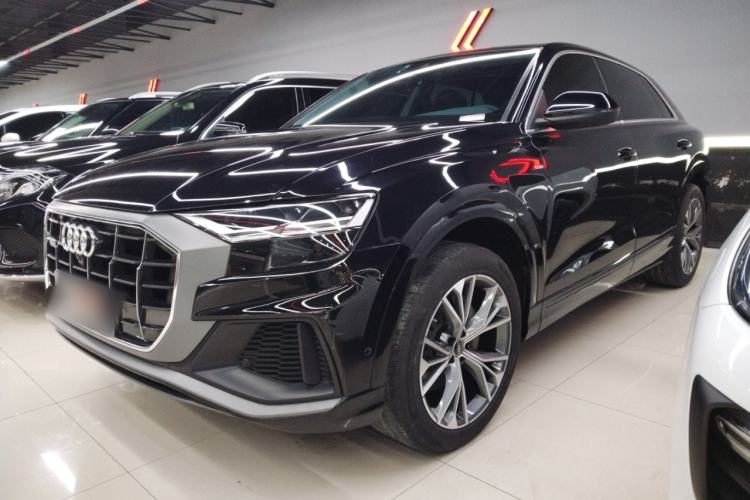 Used Audi Q8 2021 55 TFSI Luxury Dynamic Edition