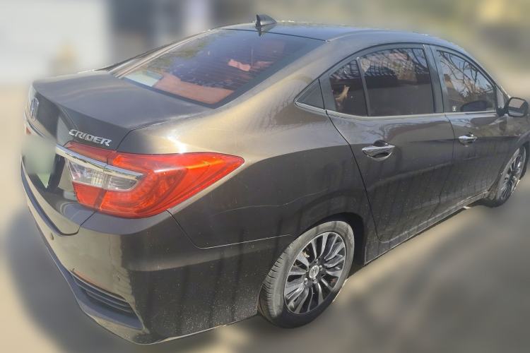 Used Honda Crider 2013 1.8L automatic luxury edition Rear Right 45 Deg