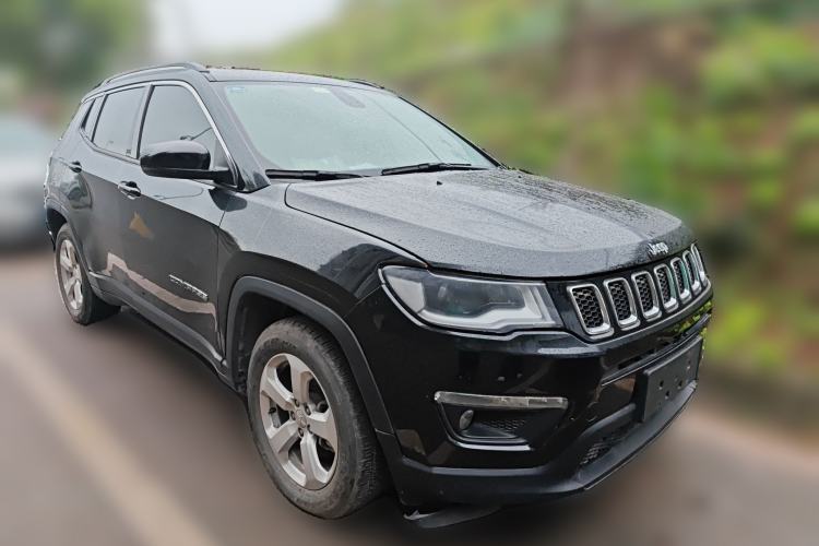 Used Jeep Compass 2020 220T Automatic Leading Edition
